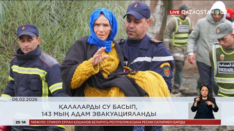 Әлем жаңалықтарына шолу