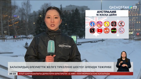 Балалардың әлеуметтік желіге тіркелуіне шектеу: Әлемдік тәжірибе