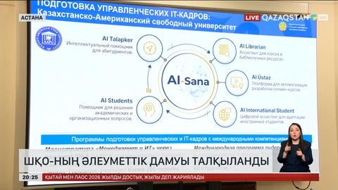 ШҚО-ның әлеуметтік дамуы талқыланды