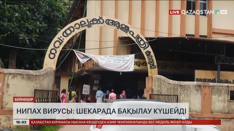 Нипах вирусы: Шекарада бақылау күшейді