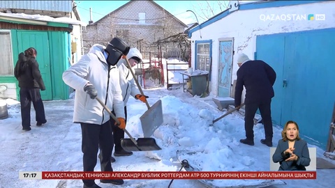 Павлодарда жалғызілік адамдарға көмек көрсетілді