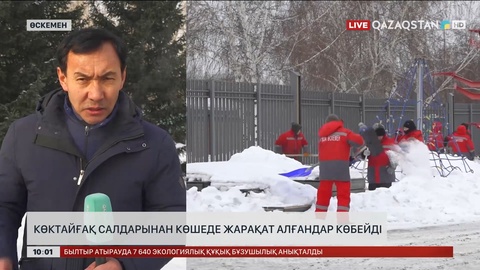 ШҚО-да көктайғақтан 500-ден аса адам зардап шеккен 