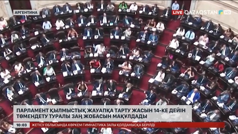 Аргентина парламенті қылмыстық жауапқа тарту жасын 16-дан 14-ке дейін төмендетті 
