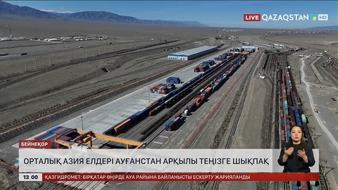 Орталық Азия елдері Ауғанстан арқылы теңізге шықпақ