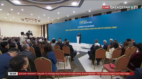 Жамбыл облысында коалиция мүшелері тұрғындармен кездесті 