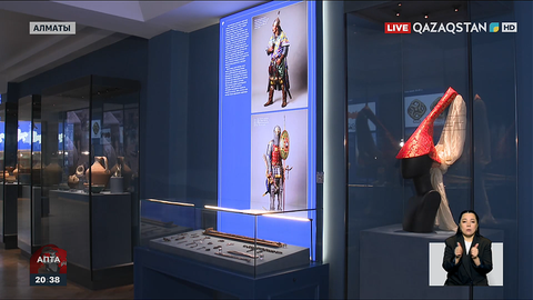 Алматыдағы Ұлттық орталық музейде «Алтын Орда» көрмесі ашылды