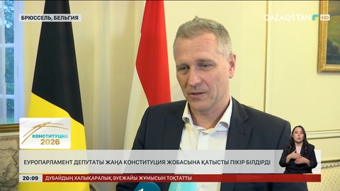 Еуропарламент депутаты жаңа Конституция жобасына қатысты пікір білдірді