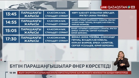 Бүгін парашаңғышыларымыз сайысқа шығады