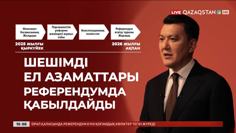  Жаңа конституция: Ел мен қоғамның жүйелі жаңғыруы