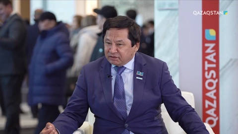 Мәслихат депутаттарының ІІІ республикалық форумы. Дулатбек Әбішпен сұхбат