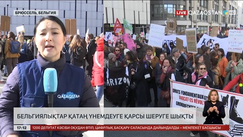 Бельгиялықтар үнемдеуге қарсы тағы шерулетті