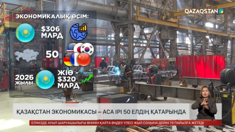 Мәслихат депутаттарының форумы: Қазақстан экономикасы аса ірі 50 елдің қатарында 