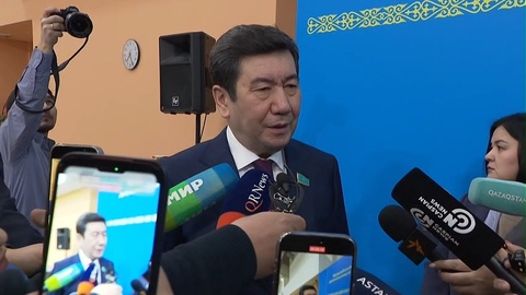  Мәжіліс төрағасы Ерлан Қошанов өз таңдауын жасады