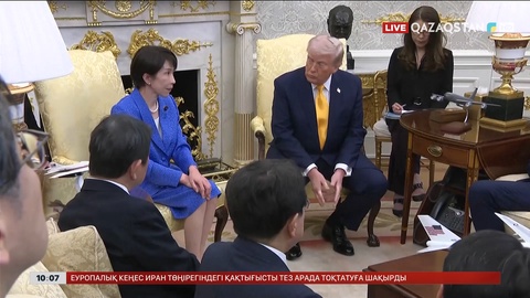 Трамп Иранға әскер жібермейтінін мәлімдеді