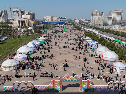 Шымкентте Наурыз мерекесі жаңа форматта ұйымдастырылды