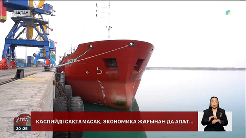 Каспий теңізінің тартылуы ел экономикасына қалай әсер етеді?