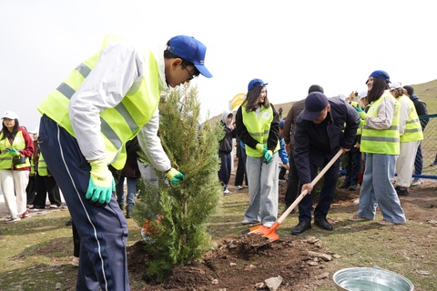 Қазақстанда бұлақтарды тазалауға арналған «Мөлдір бұлақ» ауқымды экологиялық акциясы басталды