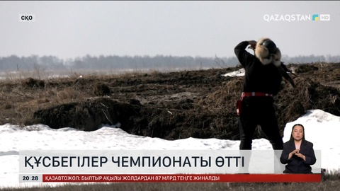 СҚО-да құсбегілер чемпионаты өтті