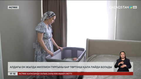 Ақтөбе қаласының халқы 600 мыңға жетті