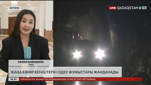 Үкімет отырысында көмір өнеркәсібін дамыту мәселесі қаралып жатыр