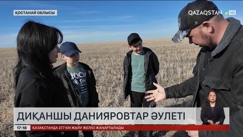 Қостанай облысындағы диқандар әулеті бәріне үлгі болып отыр