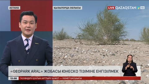 «Aral Geopark» жобасы UNESCO тізіміне енгізілмек