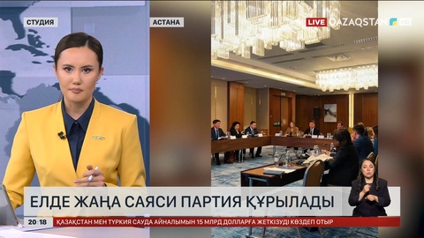 Елде жаңа саяси партия құрылады