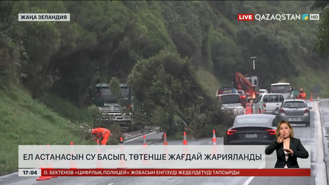 Жаңа Зеландияда төтенше жағдай жарияланды