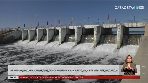 Арал маңындағы халықтың денсаулығын жақсартудың 4 бағыты айқындалды