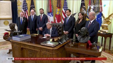 Трамп Иранға қарсы ядролық қару қолданбайтынын мәлімдеді