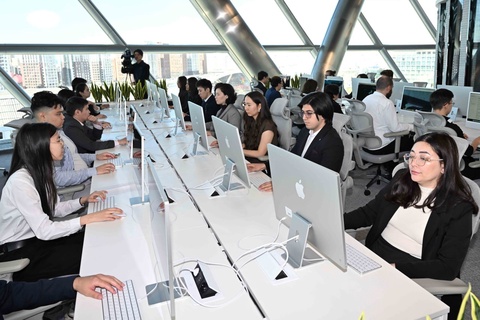 Қасым-Жомарт Тоқаев бірқатар білім беру бастамасын іске қосу рәсіміне қатысты