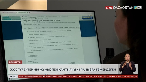 ЖОО түлектерінің жұмыспен қамтылуы 41%-ға төмендеген 