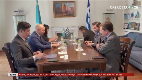  Қазақстандық делегация афинада өткен дельфи экономикалық форумына қатысты