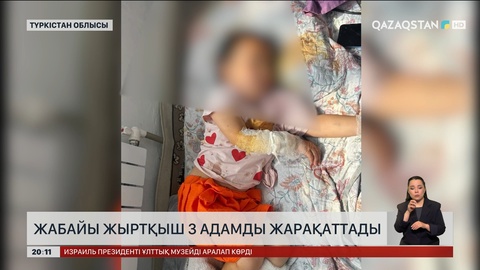 Отырар ауданында шибөрі қыз баланы талаған