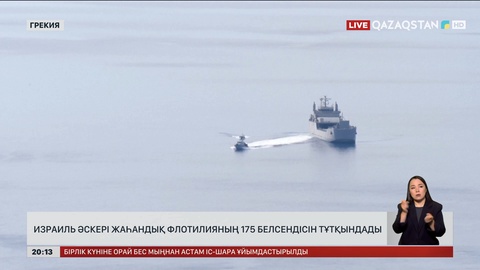 Израиль полициясы Газаға көмек апармақ болған 175 адамды тұтқындады