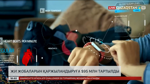 ЖИ жобаларын қаржыландыруға $95 млн тартылды