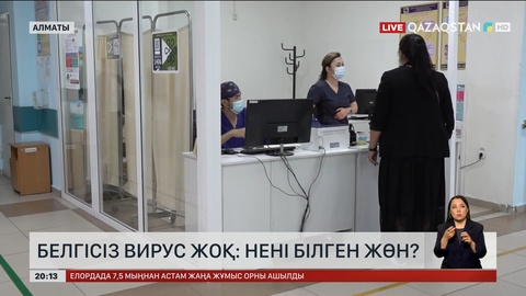 Белгісіз вирус жоқ: Нені білген жөн?