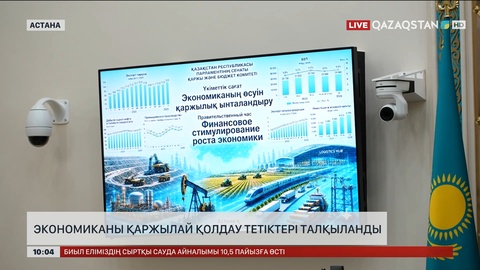 Сенатта Экономиканы қаржылай қолдау тетіктері талқыланды