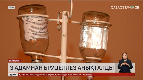 СҚО-да 3 адамнан бруцеллез анықталды