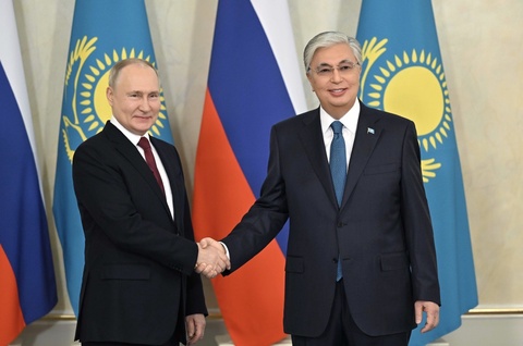Владимир Путин:  Ресей Қазақстанмен  одақтастық қарым-қатынасты жан-жақты дамытуға қашанда дайын