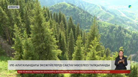  Іле Алатауындағы экожүйелерді сақтау мәселесі талқыланды