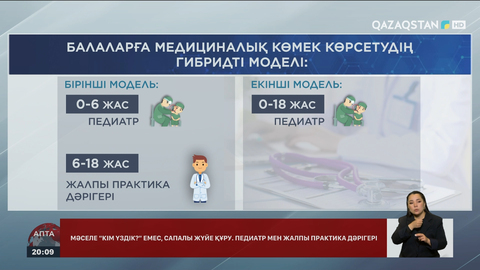 Баланың денсаулығын кім қадағалайды: Педиатр ма, әлде жалпы практика дәрігері ме?