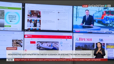 Қайтарылған активтер есебінен 39 әлеуметтік нысан ашылды