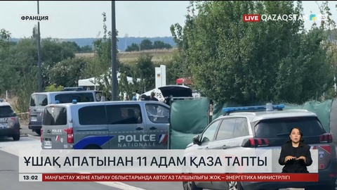 Францияда ұшақ құлады