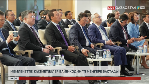 Мемлекеттік қызметшілер вайб-кодингті меңгере бастады