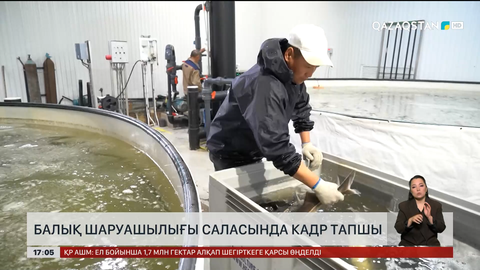 Балық шаруашылығына маман жетіспейді