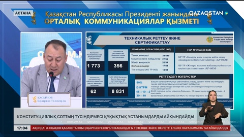 Стандартқа сай емес 867 партия өнімнің сатылуына тыйым салынды