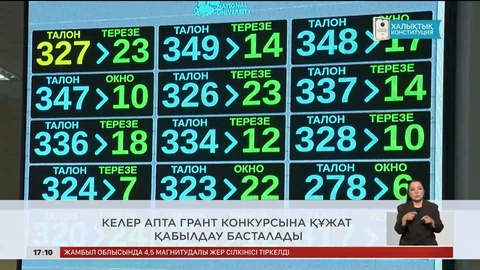Ел жаңалықтарына шолу