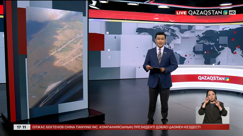 Семей орманындағы өртті әлі сөндіріп жатыр