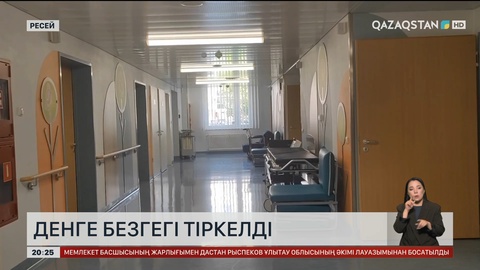 Ресейде денге безгегі тіркелді